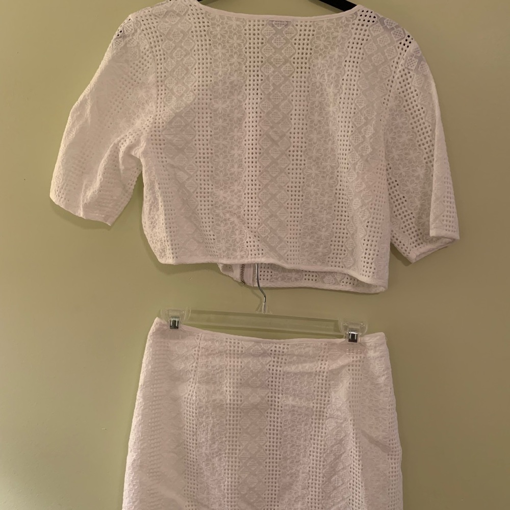 Skirt shirt duo